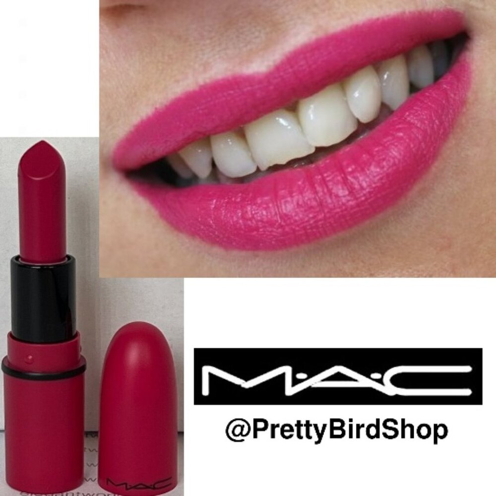 MAC NO FAUX PAS Lipstick mini NEW Limited Ed Look in a Box last one!
